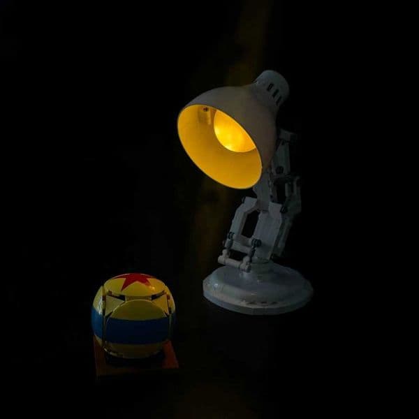 BYB LED Light Kit For 21357 Suitable for Pixar Luxo Jr Building Blocks Decorative Lamp Not Include Building J260610