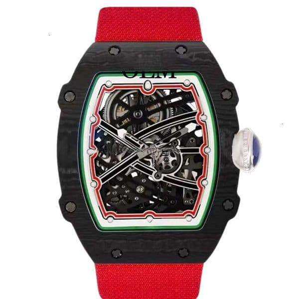 Top-Quality Limited Edition Ultra-Thin Ultra-Light Automatic Waterproof Watch - A Best-Selg Gift Choice m3