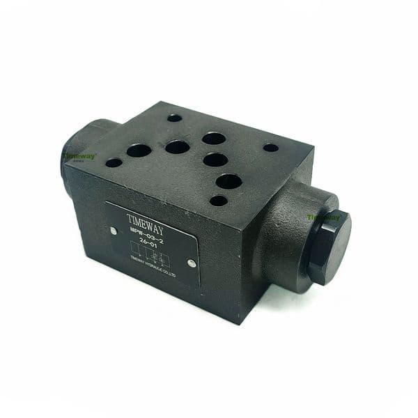 Hydraulic Solenoid Directional Valve MPW-03-2 Oil Valve