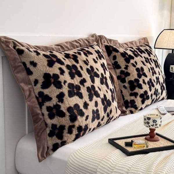 Thickened cushion headboard anti-collision soft backrest pad for bed tatami backrest cushion waist and neck support autumn and winter pillow L260606