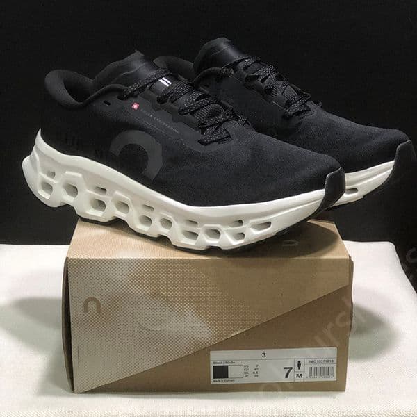 Top Designer Mens Womens Cloudmonsters 3 Comfort Sports shoes Running Shoes Running Outdoor Shoes Sneakers Shoes Triple Black White Trainers Sports Runners