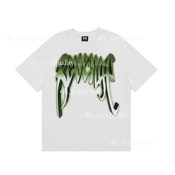 Mens Tshirts Designer Revenge Avenger T Shirt Revenge Tshirt Revenge Skull Print Street Style Hip Hop Couple Short Revengesleeve Shirts 2ff