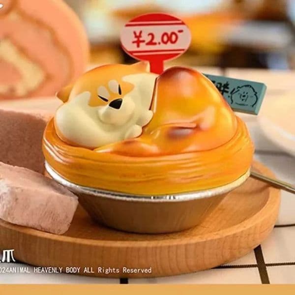 2026 New Shiba Inu Gotch Eat Dogs Blind Guessing Bag Mysterious Box Toy Doll Cute Anime Picture Desktop Decoration Gift Series Toys 11