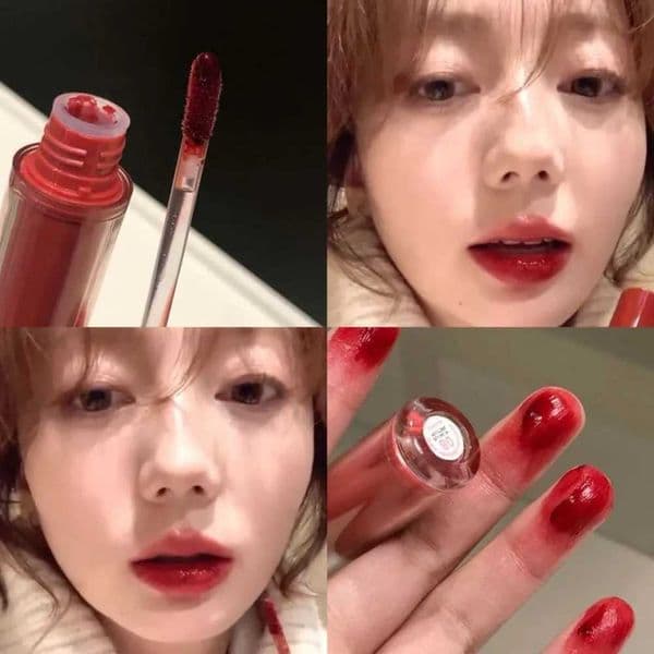 New Non-stick Cup Nude Lip Glaze Waterproof Pseudo Natural Lip Makeup Color Development Long-lasting Makeup Beauty WomenT260609
