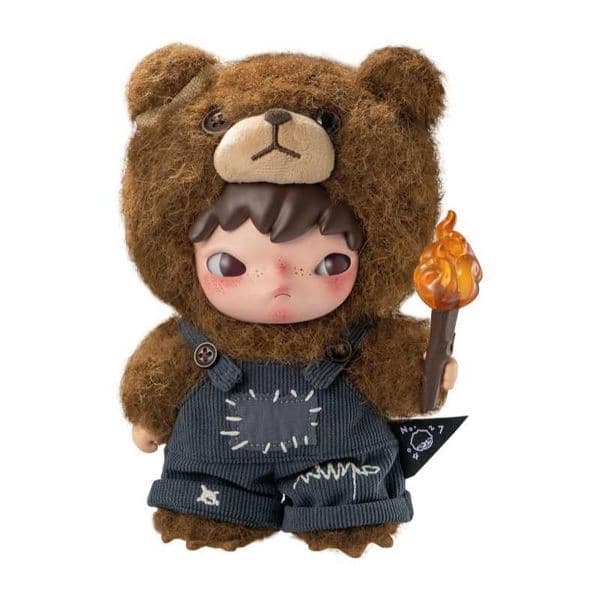 PPMT Hirono Living Wild Fight Joy Plush Doll 63 Inch Collectible Toy Home Decor Birthday Gift Special Edition PP L260610WCKS