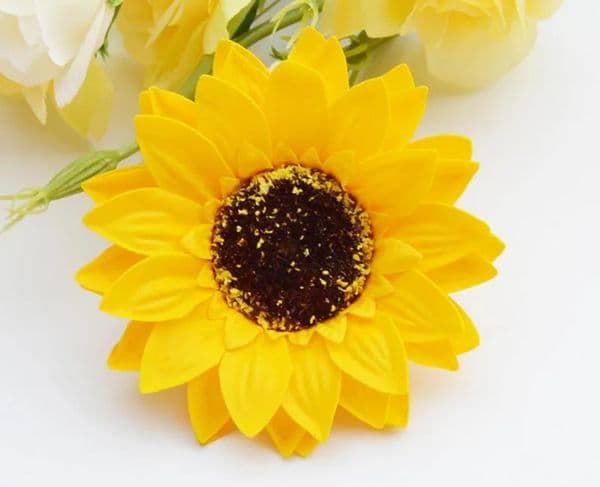 cologne 2026 Sunflower Sunflower perfume Bouquet Gift Box Decorated With Soap Flower Head Free Shipping 16