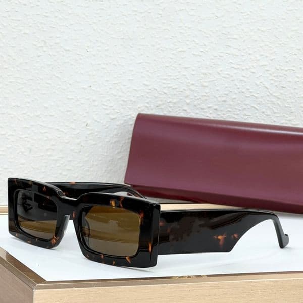 New GG Eyewear GG1425S Designer Sunglasses Luxury Brand Top Quality Fashion Classic UV400 Rectangle Acetate Frame for Men Women With Original Box Size 53-21-145