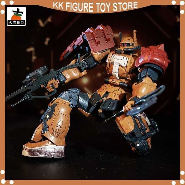 DAJI MODEL HG 1/144 Zaku 2F type HGUC MS-06F 1/144 Assembly Model Kit Requiem of Revenge comic character movable plastic model L2606105JUB