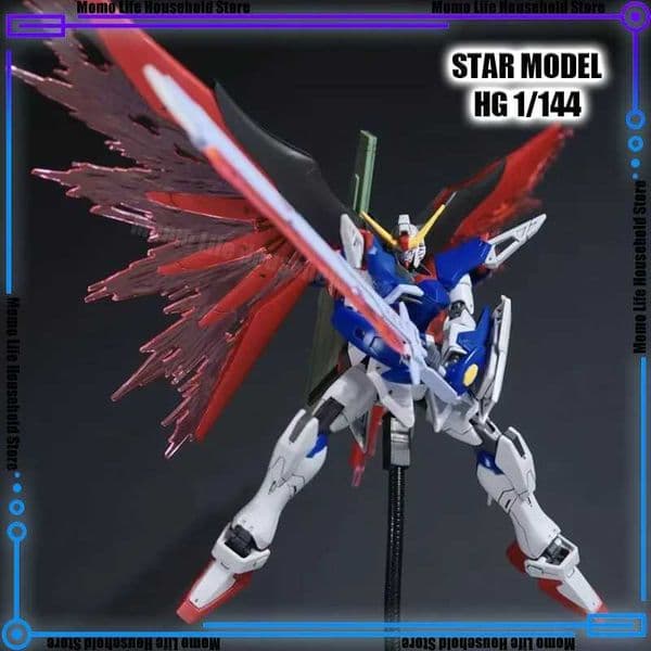 New Stock Star Model 1/144 Hg Zgmf-X42s Sdde Destiny Assembly Model Kits Anime Action Figure Robotgifts Plastic Model Toys L2606106UJD