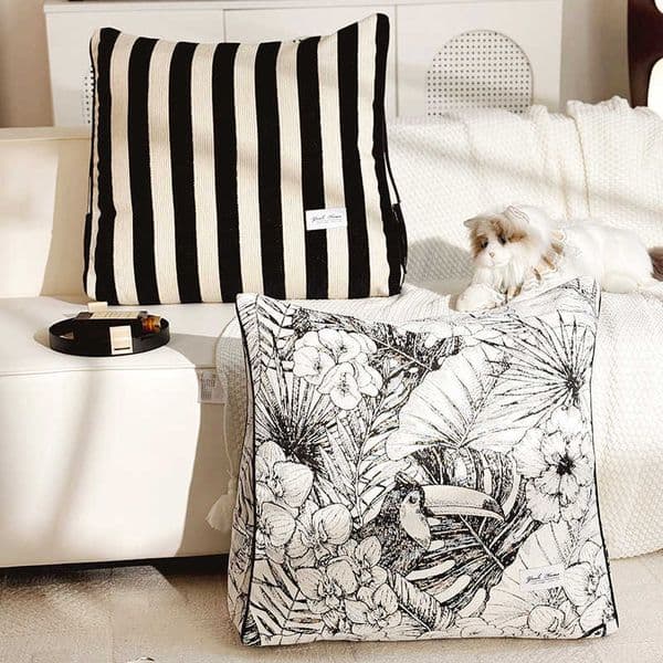 Minimalist and sophisticated tatami cushion in Nordic style large headboard cushion bed backrest pillow anti-collision headboard cushion L260606