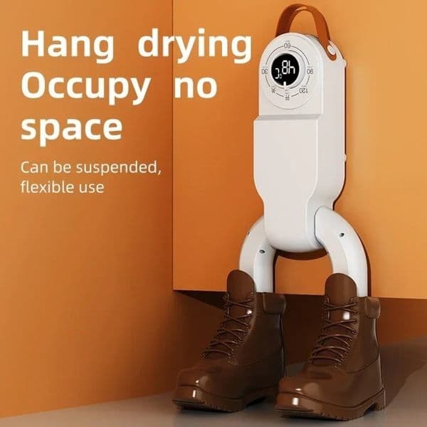 Adjustable Intelligent Shoe Dryer Warmer Quick Drying Deodorizing Sterilizing Heater for Household Footwear 260609