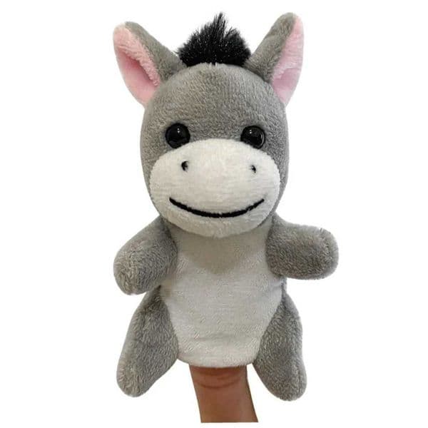 Cloth Farm Animal Finger Puppet Storytelling Educational Animal Hand Puppet Kawaii Cartoon Puppets L260610CCCC