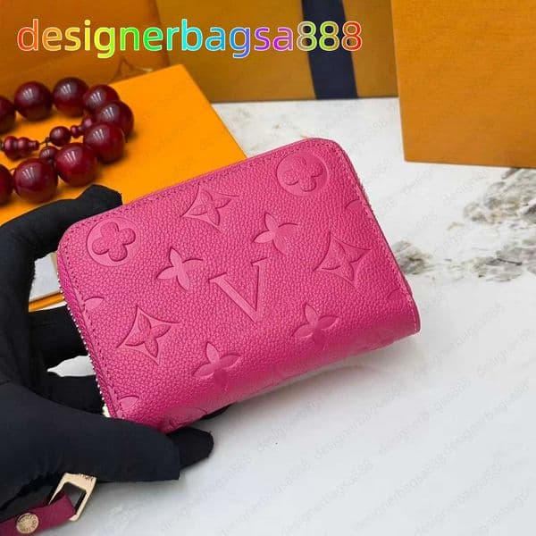 Takashi Murakami wallets luxury womens short purses embossed flower letters credit ladies plaid money clutch bags handbag Men's wallets Paris Grid Zero Wallet