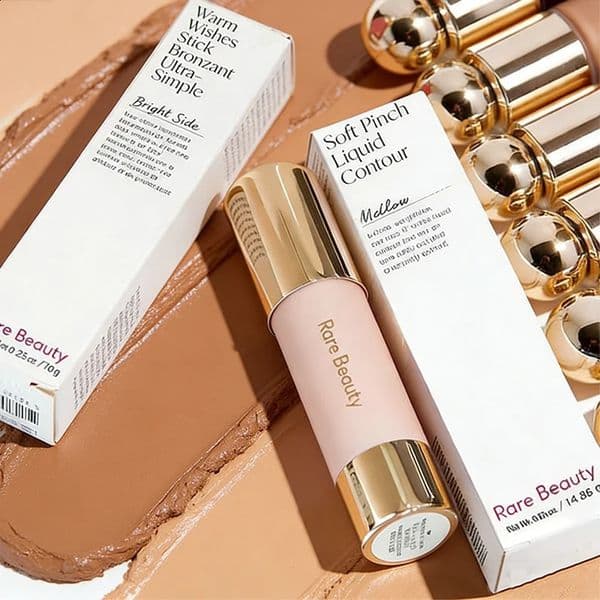 Rare Beauty Contour Stick Waterproof Shading Highlight Shadow Sculpt Facial V Shape Slim Nose Bright Side Cheek Smooth Makeups 260610