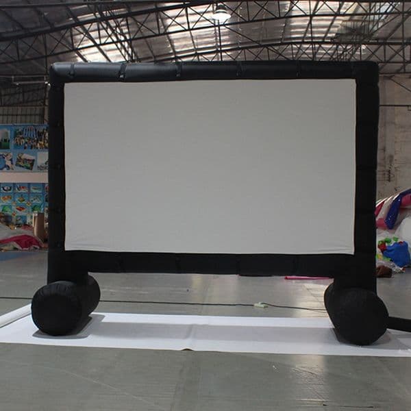 10mWx7mH (33x23ft) Inflatable Outdoor Projector Movie Screen Quick Inflation And Deflation Blow Up Mega family Projectors Screens Cinema
