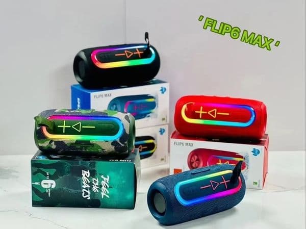New FLIP6 MAX/P9 PRO wireless Bluetooth speaker home dazzling outdoor portable subwoofer sound 32