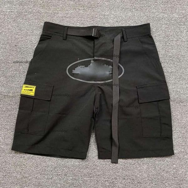 cortiezlies Shorts High Street Y2k Shorts American Style Printed Demon Island Shorts Skateboard Casual Sweatpants For Men And cortiezlys short ed8