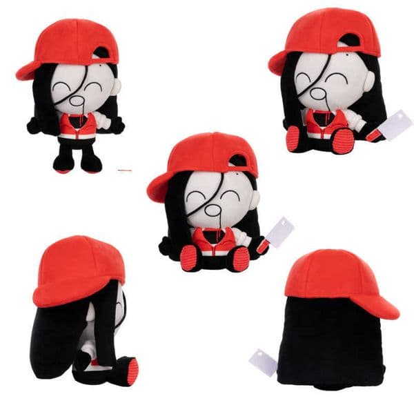 New Products for 2025 Feng Baobao Butcher Vanity Soft Plush Figure Toy doll Accompanying toys L260610FCI4