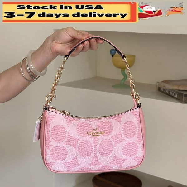 Pink Oversized Designer Bag Luxury Bag Teri bag Handbag Women's High-Quality Shoulder Bag Crossbody Bag Casual Classic High-Quality Tote Bag Fashion Bag Wallet