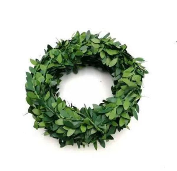 2026 cologne Simulated PVC Wire Vine Handmade Wreath Green Leaf Accessories perfume 7.5M Christmas Cake Decoration Material Free Shipping 27