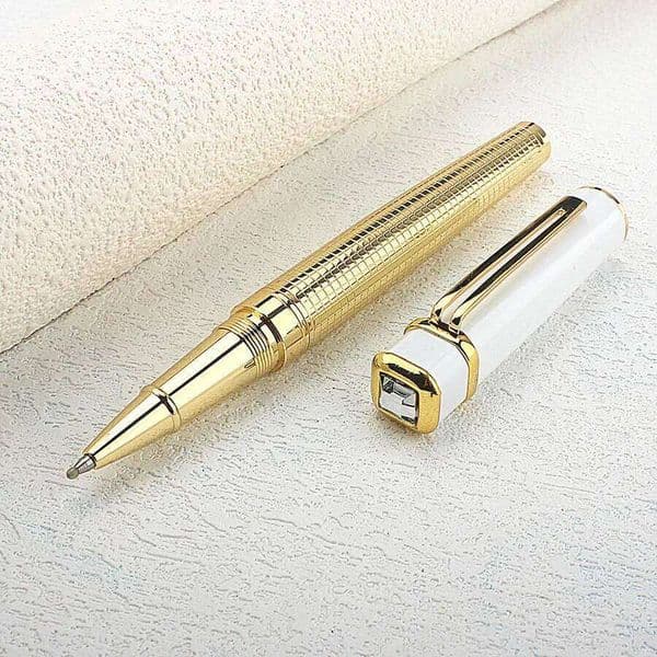High Quality Brand Metal Rollerball Luxury Ball Point Pens For Writing Office School Suppliers diamond Pen Stationery W260610