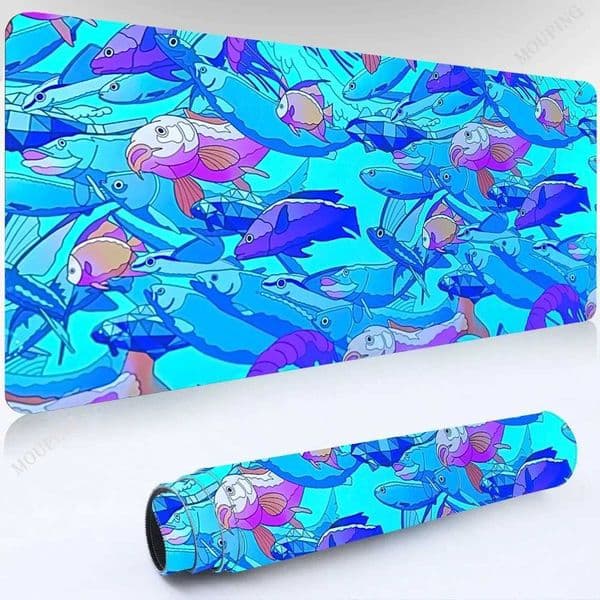 Mouse Pad Laptop Office Gaming Pad on The Table Setup Gamer Accessories Anime Mouse Mats Table Mat Mouse Carpet Rug Keyboard Rug Z260610