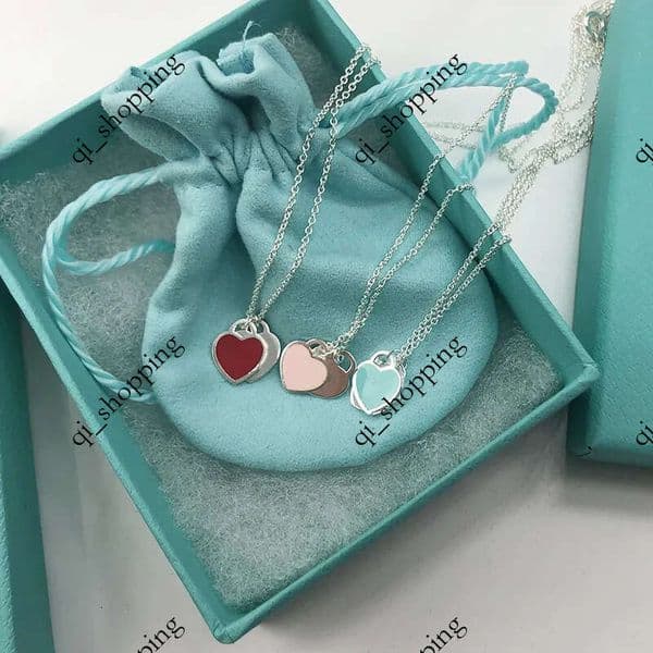 Women Love Necklace For Woman Metallic Key Designer Jewerly Womens Letter Plated Gold Necklaces