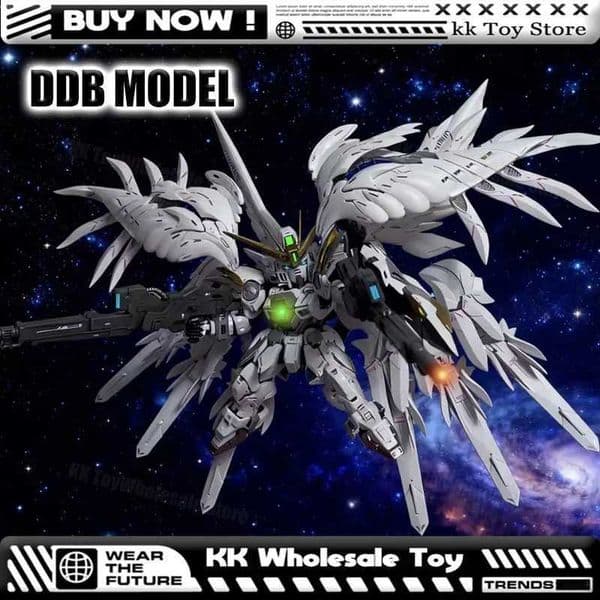 DDB Model MGSD Xxxg-00ysw Wing Snow White Prelude Accessories Assembly Model Kits Anime Figure Robot Plastic Model Gifts Toys L260610XWXP