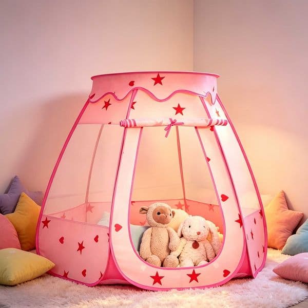 Fun Childrens Play Tent Boys and Girls Pretend Play Toy Castle Childrens Toy Ball Pool Large PopUpT oyE nclosureP ortableL eisurea ndE ntertainmentP layho L260610