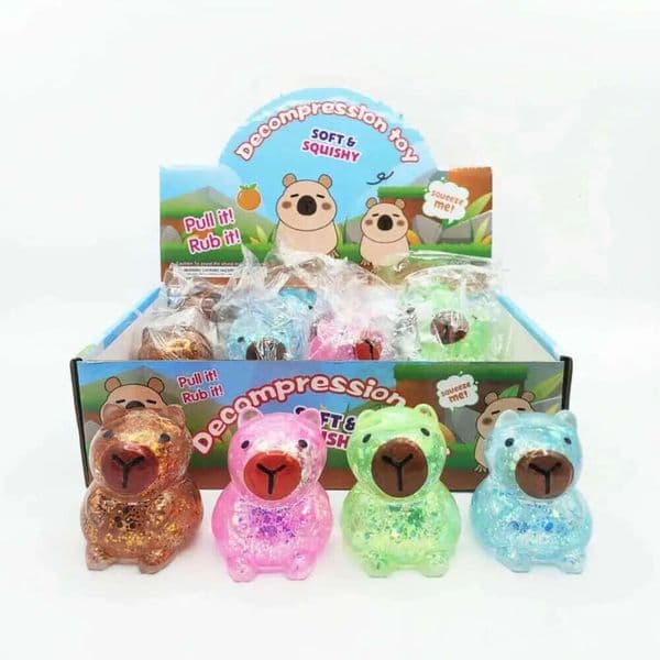 Needoh 's new maltose Capibala decompression toy gift