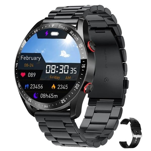 2026 New ECGPPG Bluetooth Call Smart Watch Men Laser Health Blood Pressure Fies Watches Man Sports Waterproof Smartwatch Free Shipping 32