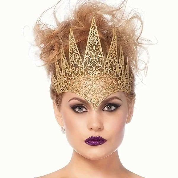 1pc Womens Personzed Hair Accessory Tiara Suitable for Parties Holidays Makeup Dances Wearing Gift Trendy Crown Headband L260610ZA5C