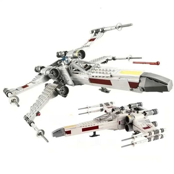 X-wing New to creative fighter space building brick model toy men and women birthday party gifts J260610