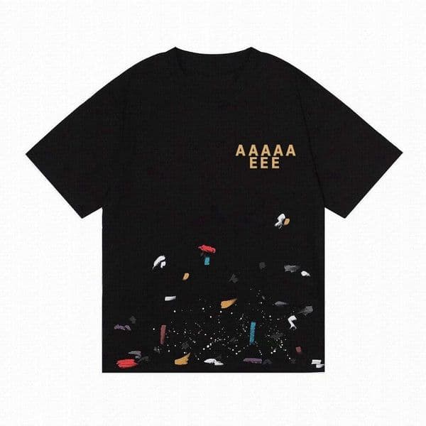 Galery Dpt Shirt Vintage Washed Style Classic Letter Logo Print Graphic Tee Round Neck Soft Fabric Cotton Oversized Loose Short Sleeve Hip Hop Casual Street Top C3e