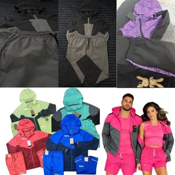 AAA+ grade High quality 3 piece set miller tracksuit set designer montirexs tracksuit shorts and t shirt Set Men's T Shirt Women's Short Sleeve Casual European 97