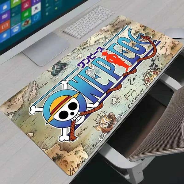 Mouse Pad Computer Laptop Keyboard Mouse Mat Game Anime One Piece Large Mousepad Keyboards Gamers Decoracion Desk Mat Z260610