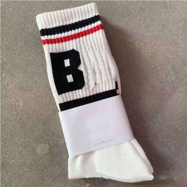 Baps Socks Designer Socks Men's Socks Fashion Sports Breathable Cotton Ape Head Long Tube Skateboard Casual Women Luxury Sock High Quality Summer Socks 3 Pair 473