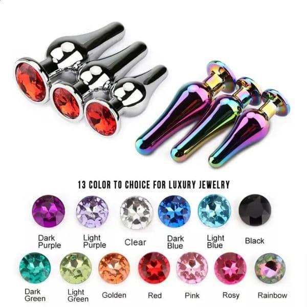 2026 New Metal Steel Anal Plug Sex adult toys Toys For Gay Man Annal Extreme Deep Buttplug Sexy Tooys Woman Butt Dilator Analplug Adults Goods Shop 006