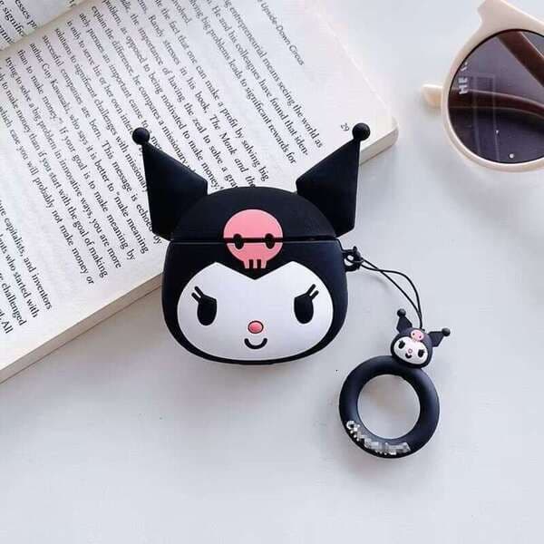 2026 New Dhgargets Kuromi Compatible With Apple 1/2 outdoor Protective Silicone 3Rd Generation Earphone Case Pro2 For Women Free Shipping 32 264