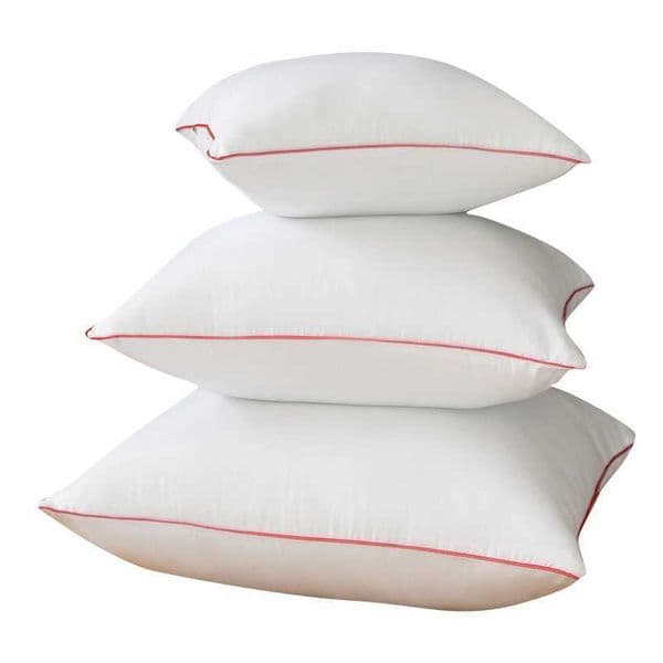 Pure 4040/4545/5050/5555/6060/6565/7070cm Solid Cushion Core Pillow Interior Soft White Head Waist Pillow Inner Cushion L260606