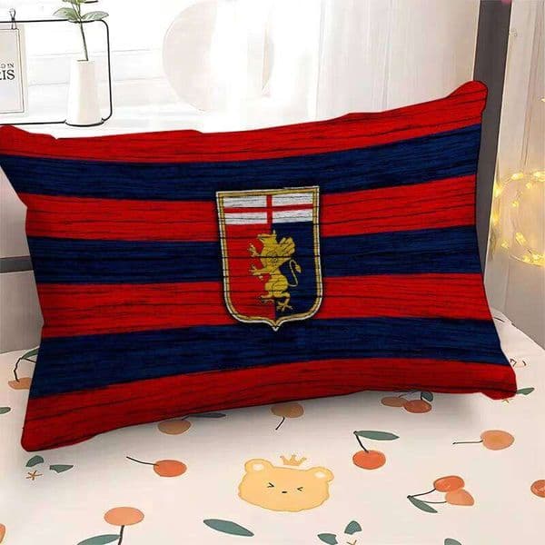 G-Genoa FC Pillow Cover 40x60 Sleeping Pillows Pillowcase 50x70cm Home and Decoration Decorative Sofa Cushions Christmas Cases 26Y0611