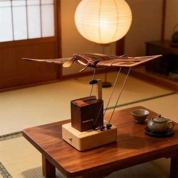 2026 Handmade Manta Ray Figurine Realistic Animal Sculpture With Swimming Motion For Home cologne Shelf Office Desk perfume Tabletop Decor Gift Free Shipping 1030