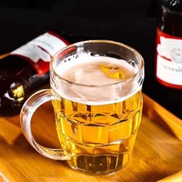 Beer Unbreakable 3 Sizes Acrylic Cup KTV Large Beer Cup Plastic Drinks Cups Breakfast Milk Coffee Water Mug Barware Drinkware C260611