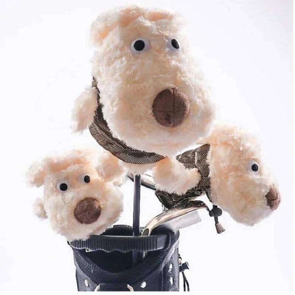 Golf Club Headcover Wood Drivers Protector Cover 3 5 Protection transport outdoor Birthday Gift Equipment J260611