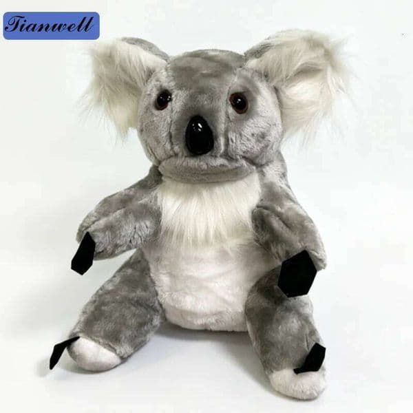 Tianwell Driver Cute Personalized Koala Funny Plush Cartoon Animal Golf Club Headcover J260611