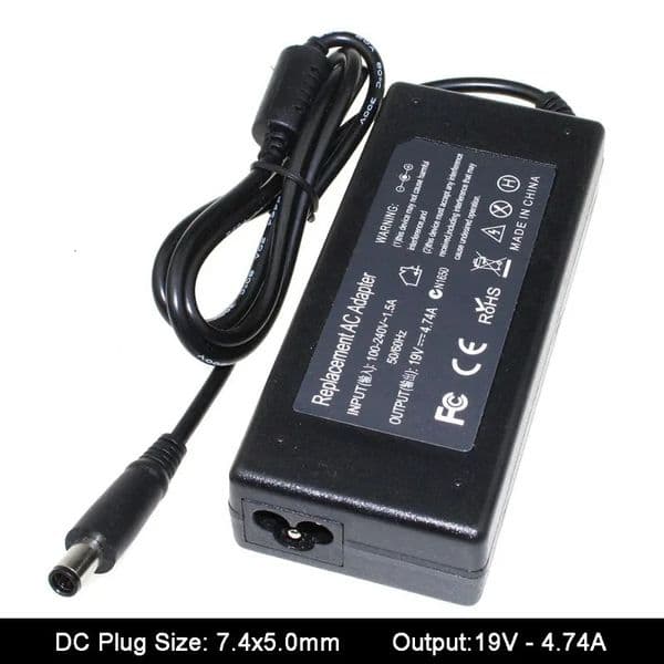 19V 474A 74x50mm Notebook Adapter Power Supply For HP 63955-001 609940-001 PPP012H-S Pavilion Dv4 Dv5 G4 G6 G7 AC Charger 260611