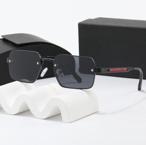 Classic Designer Sunglasses Luxury Fashion Fashion Sun Glasses Anti-Glare Uv400 Casual Sunglasses For Business Women