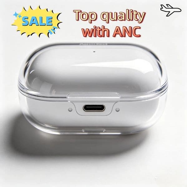 UK Stock For Airpods pro 2 3 4 5 air max earphones Accessories airpods 4 TPU Silicone Cute Protective Headphone Cover air pro 2nd Generation Shockproof useful Case