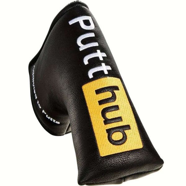1pc PuttHub Mallet&Blade style push rod kit, fun innovative gift, durable and stylish, golf club protective cover J260611