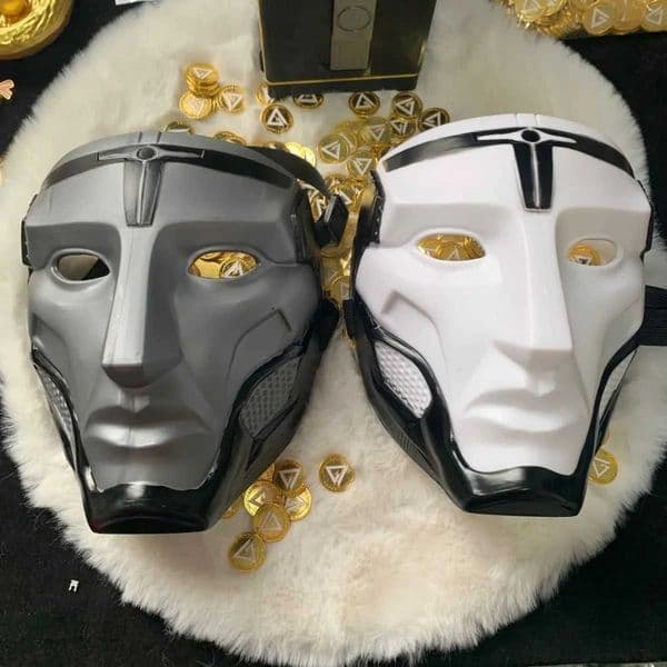 Delta Force Chief Prisoner Cosplay Mask Gehros Chief Prisoner Mask Cheap Good Quality Adult Children Face Mask L260611